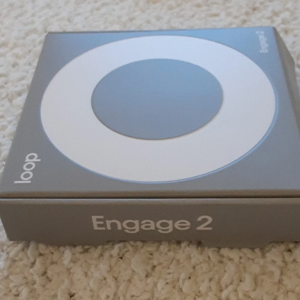 Loop Engage 2 Ear Plug, Clear, new in Opened Box, NWT_4